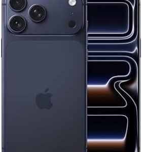 Apple iPhone 17 Pro Max 1 TB 6.9-inch Display with ProMotion, A19 Pro Chip, Best Battery Life in Any iPhone Ever, Pro Fusion Camera System, Center Stage Front Camera; Deep Blue: Buy Online at Best Price in UAE - Amazon.ae
