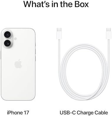 iPhone 17 White 256GB : Cell Phones & Accessories - Image 6