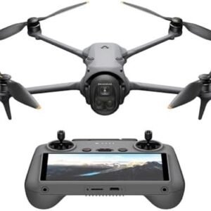 DJI Mavic 4 Pro Drone with DJI RC 2, Flagship Tri-Camera Drone with 100MP 4/3 CMOS Hasselblad Camera, for Professionals, 30km/18.6mi Video Transmission, 51-Min Max Flight Time : Toys & Games